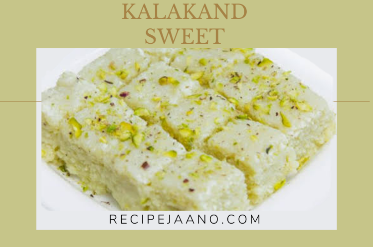 Kalakand Recipe | kalakand Sweet | kalakand Barfi