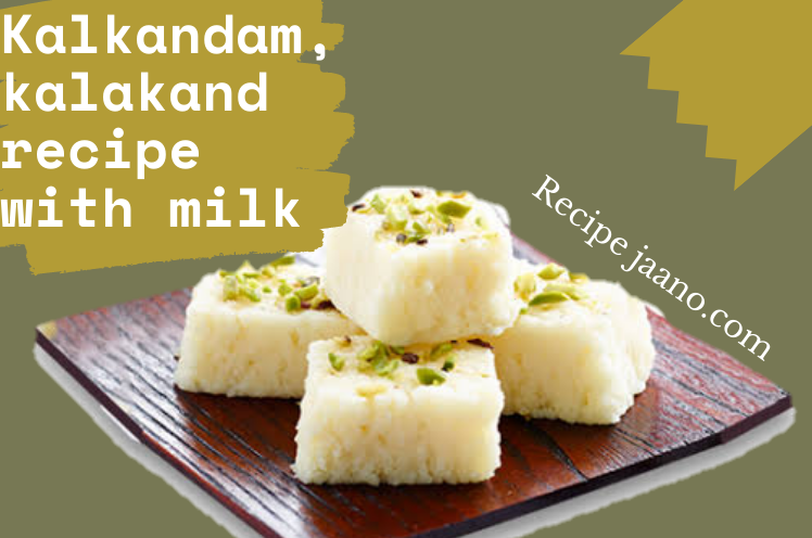 Kalakand Recipe | kalakand Sweet | kalakand Barfi