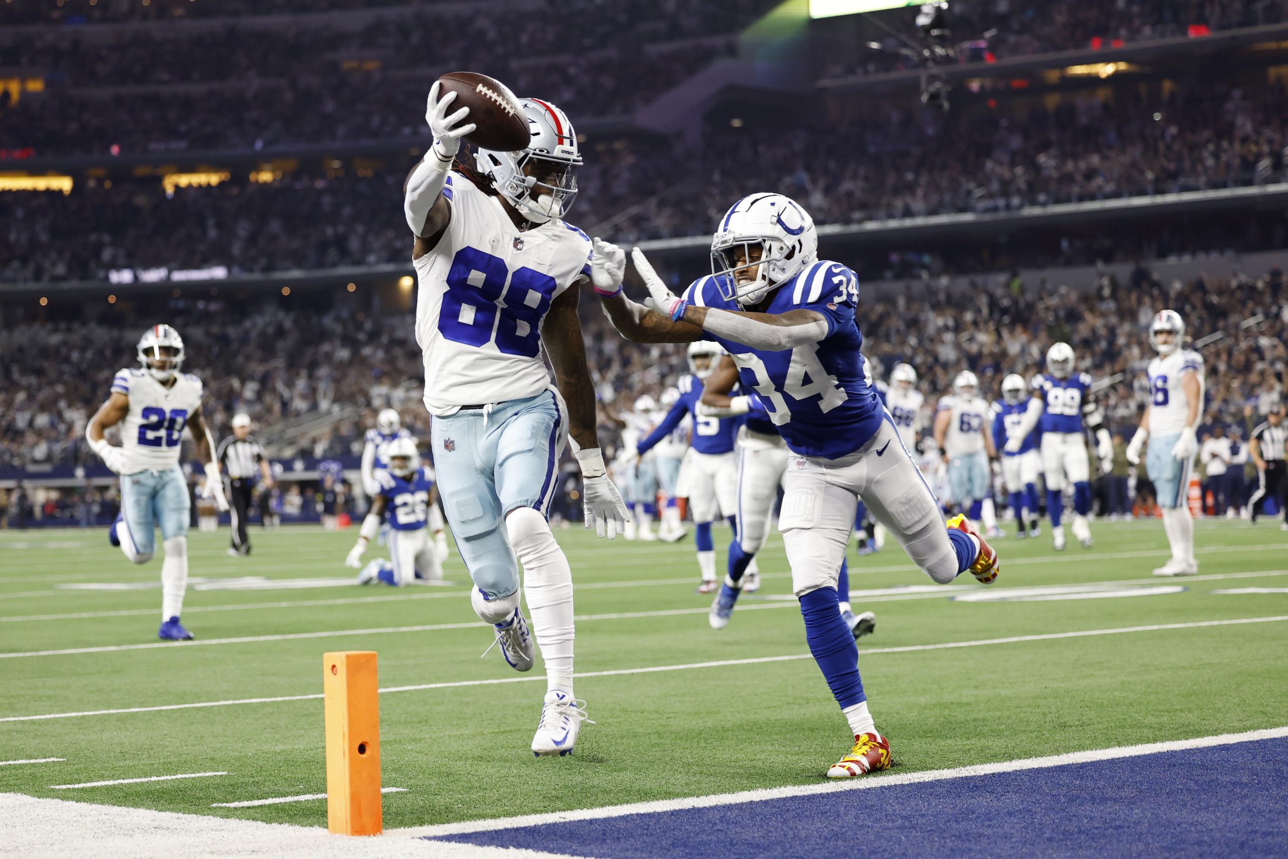 Cowboys rout Colts - Indianapolis Recorder